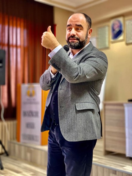 İlahiyatçı Yazar Ahmet Bulut Hocamız Yüksekokul Öğrencilerimize Konferans Verdi.